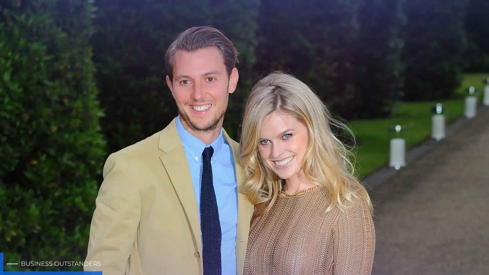 Alex Cowper-Smith British investment banker and former husband of actress Alice Eve