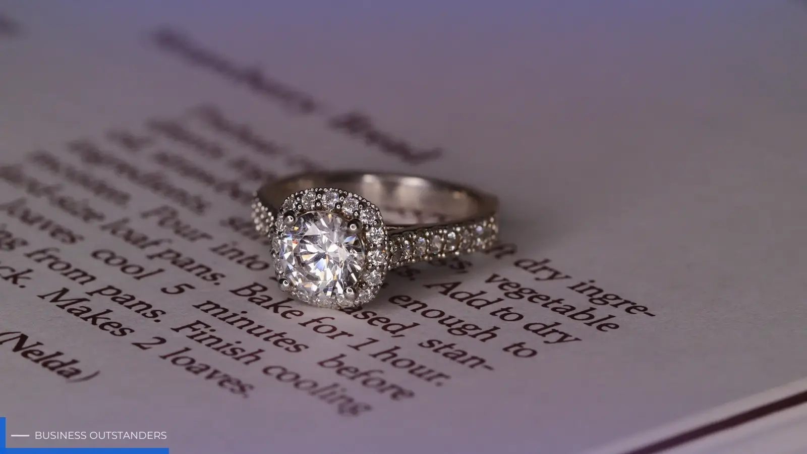 Collection of seven lab-grown diamond engagement ring styles including princess cut, emerald cut, pear-shaped halo, and heart-shaped designs