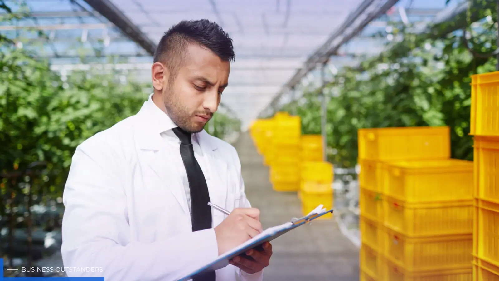 Comparison chart of organic certified vs organic compliant labels in a supply chain management setting