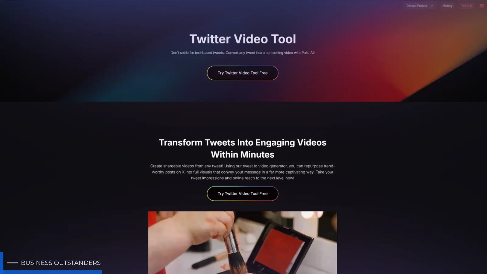 Comparison of top Twitter video tools including Pollo AI, Canva, Kapwing, Adobe Express, and Pictory for social media content creation