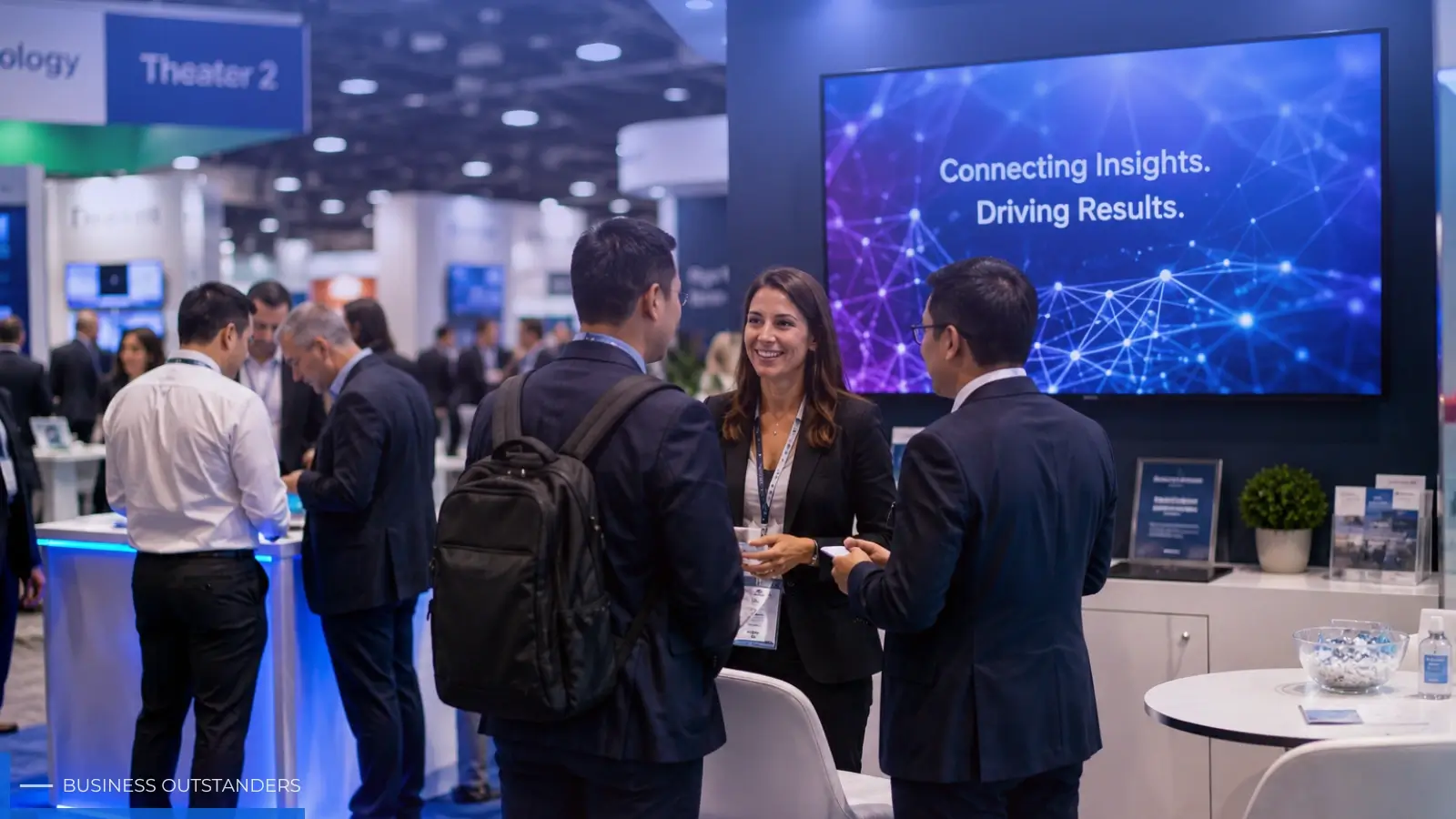 Trade Show Exhibits: Boost ROI with Data