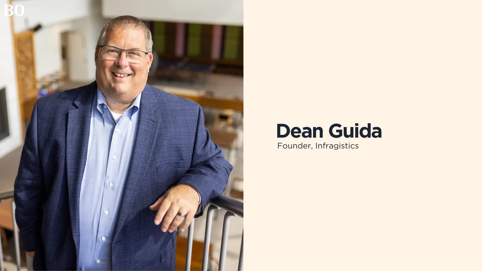 Dean Guida founder of Infragistics discussing UI development tools and software innovation