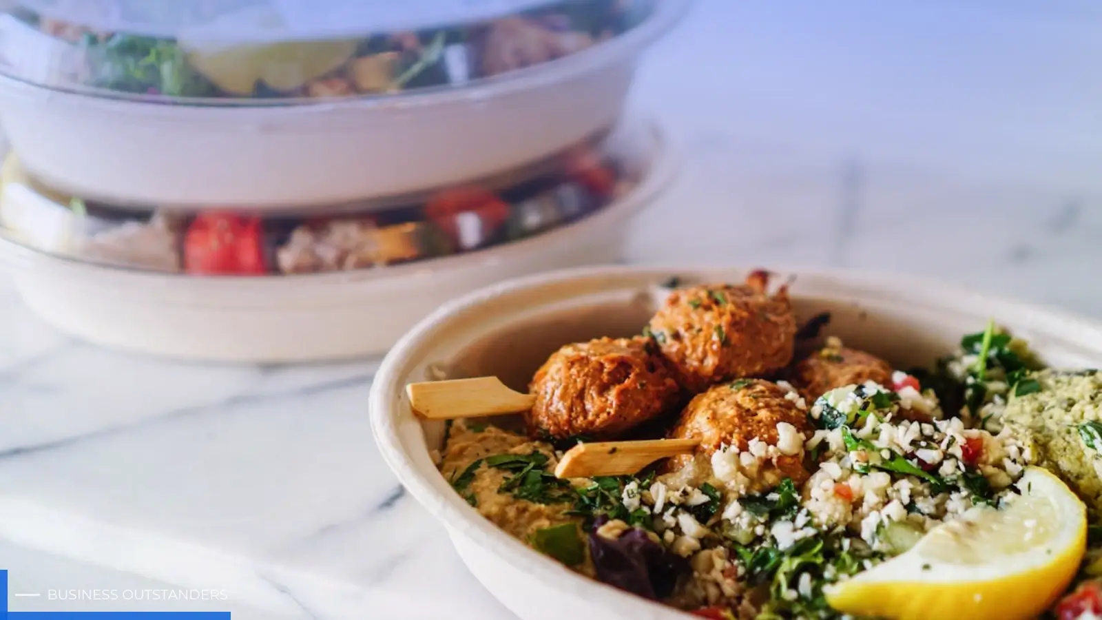 Fresh gourmet ready-to-eat meal containers from a local Oklahoma City flexible meal prep service