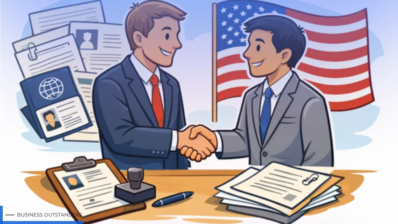 H-1B visa application process and 2026 policy changes for skilled foreign workers in the United States