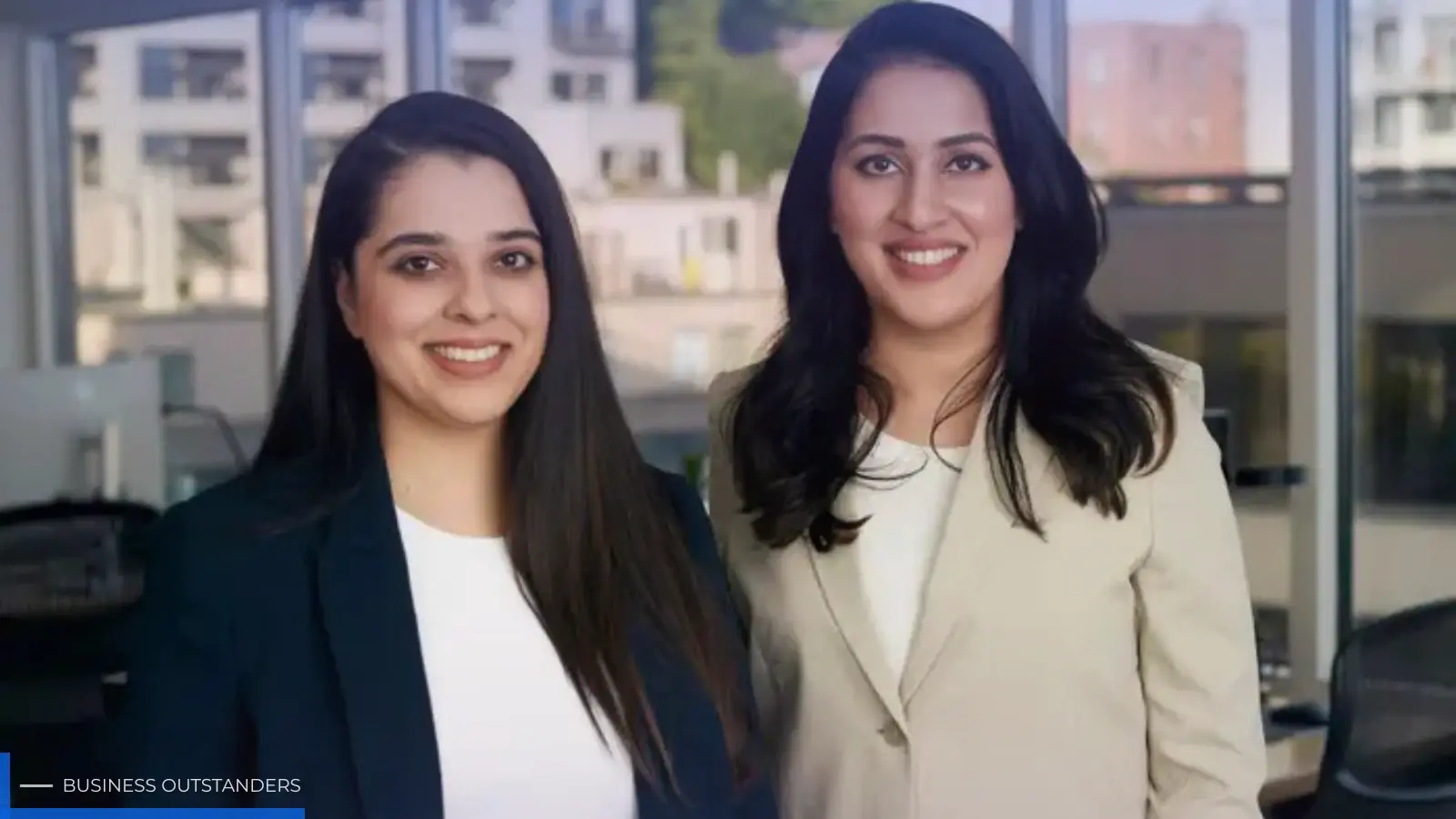 Nectar Social founders Misbah and Farah Uraizee after securing $30 million Series A funding for their social media marketing platform