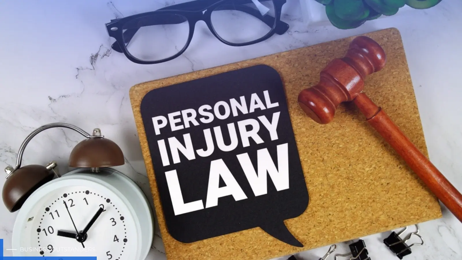 Person consulting with a personal injury lawyer at a law office after an accident