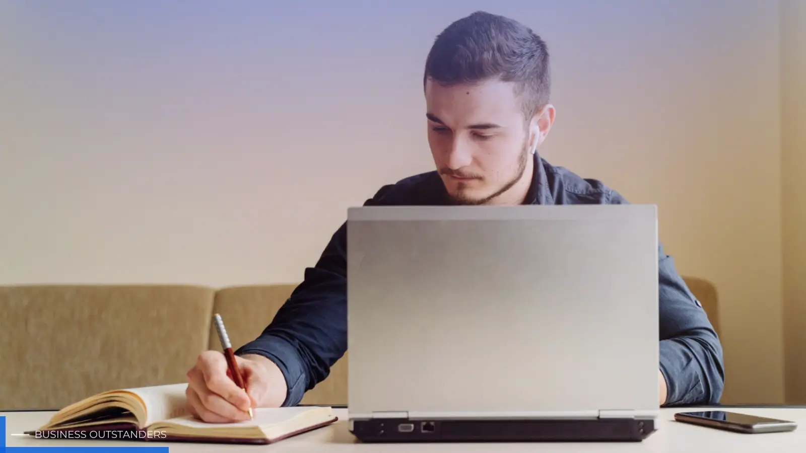 Professional reviewing online course options on a laptop to make a smart learning investment