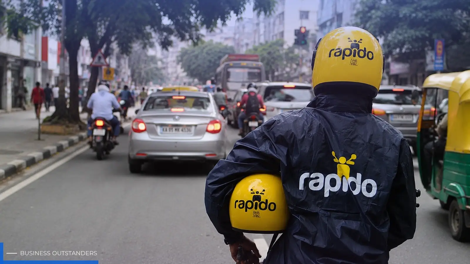 Rapido ride-hailing startup secures $240 million funding led by Prosus at $3 billion valuation