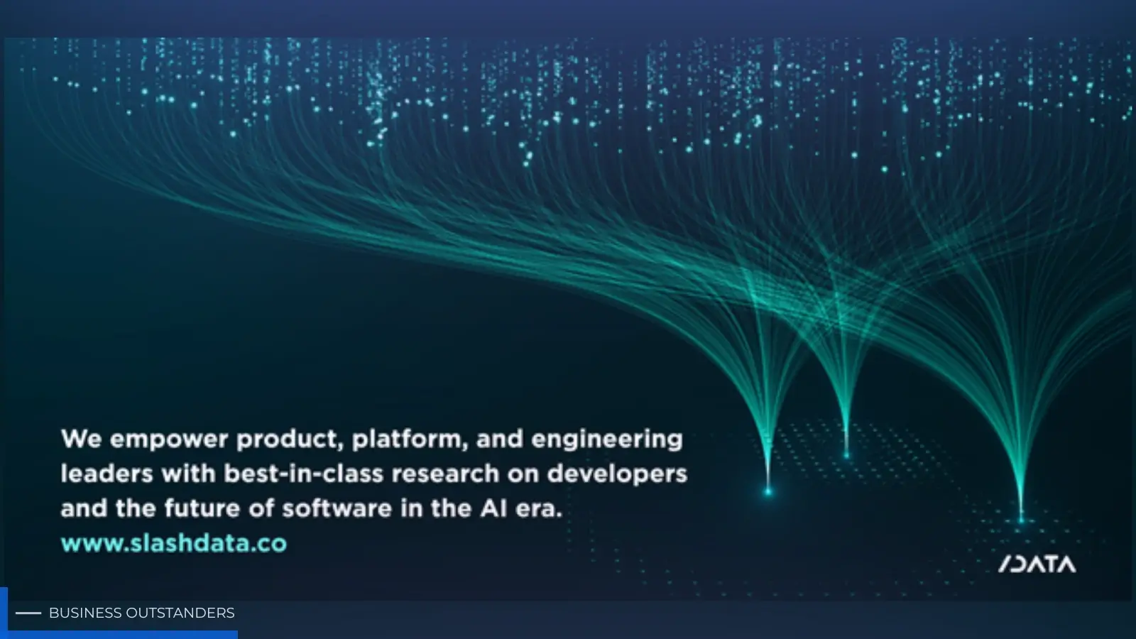 SlashData platform displaying AI developer tools benchmarking and adoption trends data