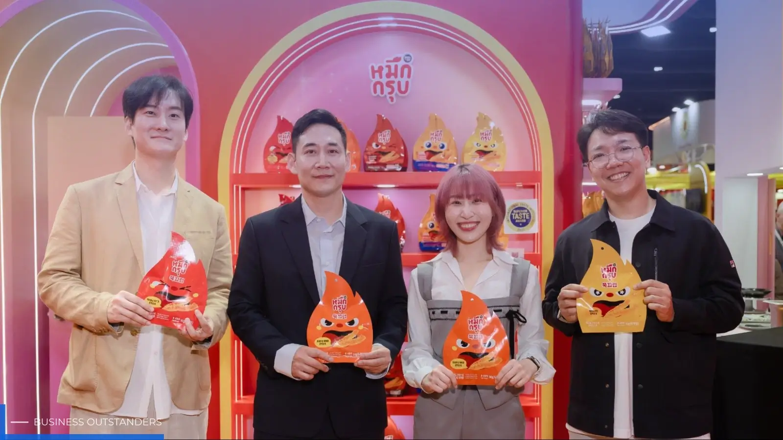 SUNSU Accelerates Global Expansion with Strategic South Korea Partnership at THAIFEX – Anuga Asia 2026