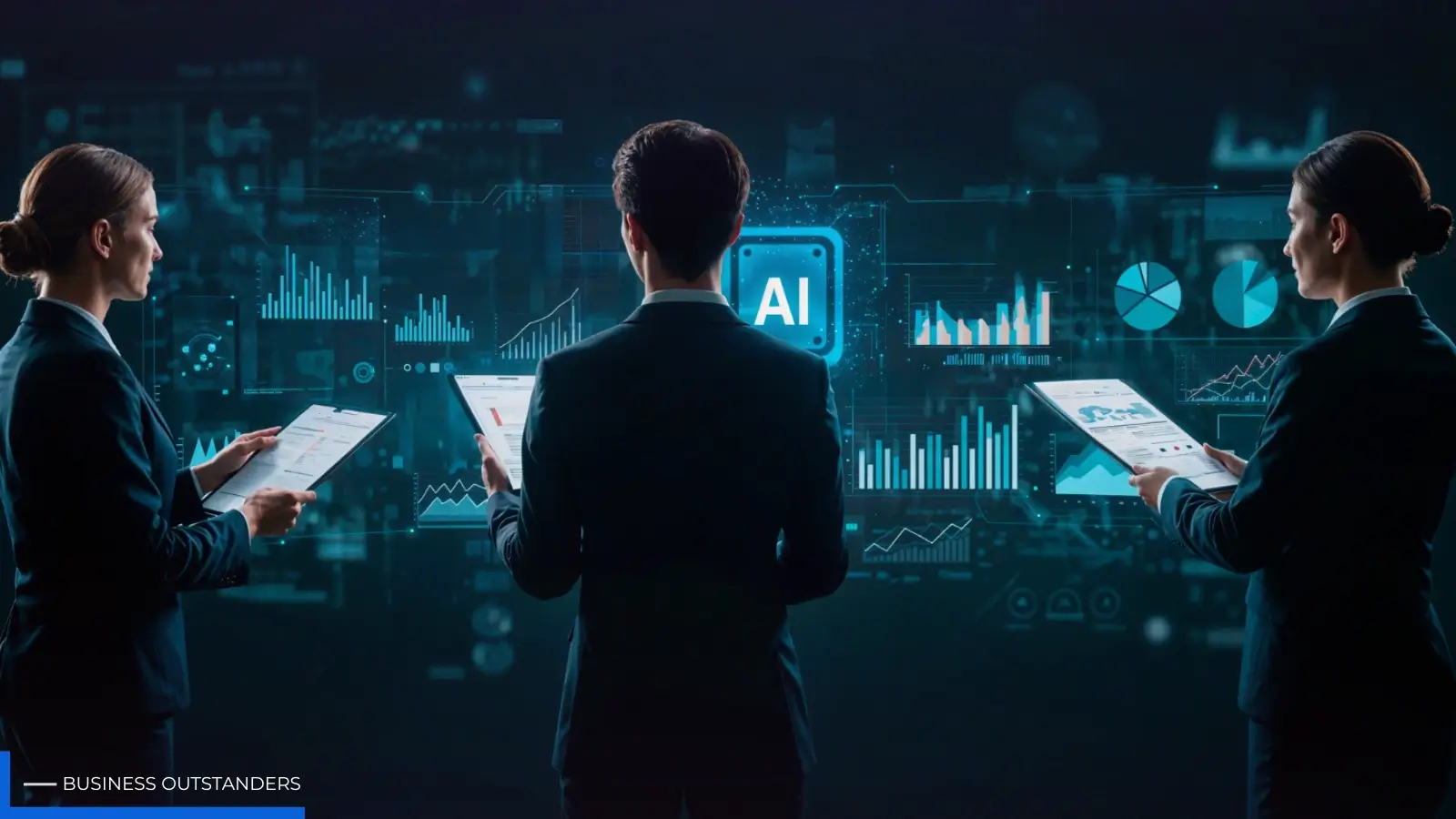 AI agent coordinating growth team workflows across multiple business platforms