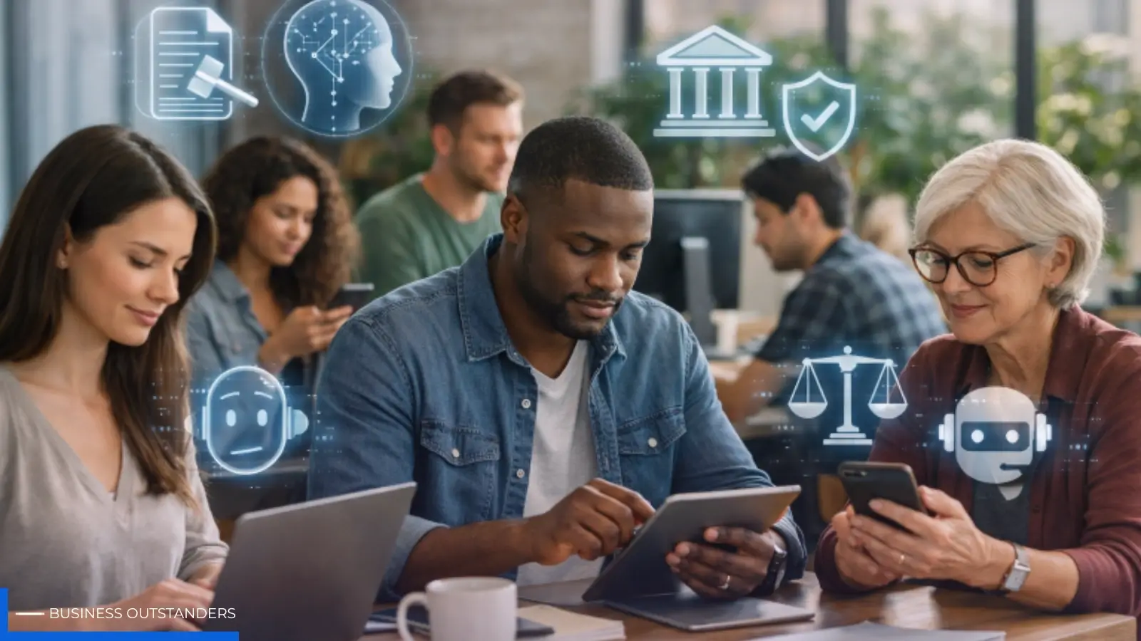 AI-powered legal aid platform helping individuals access legal services online