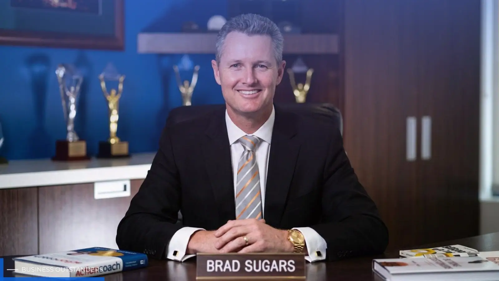 Brad Sugars explaining the shift from leverage to systems in business coaching framework