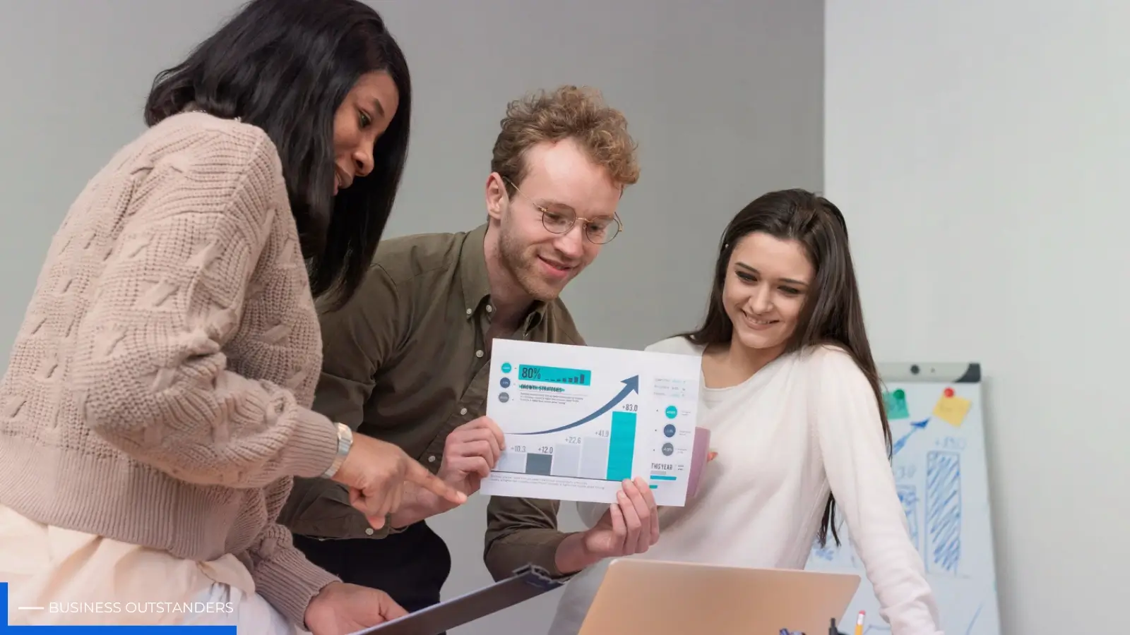 Businessman using digital interface to capture and manage leads through a structured lead acquisition funnel