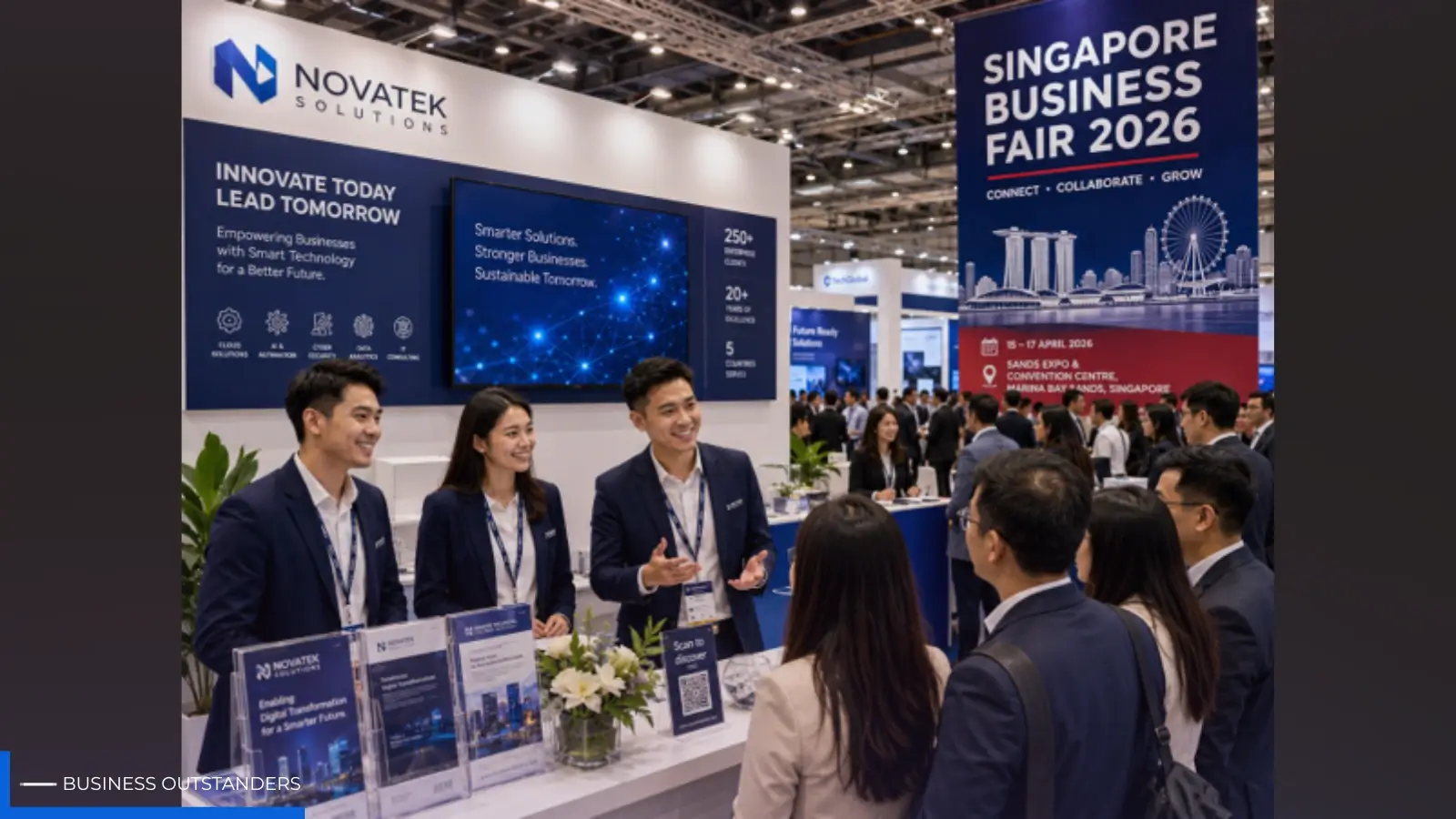 Custom printed company shirts displayed as part of a Singapore corporate onboarding kit in 2026