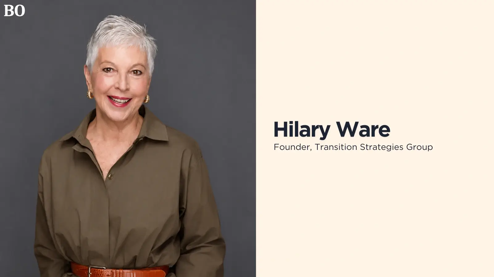 Hilary Ware’s Approach to Leadership and Life Change