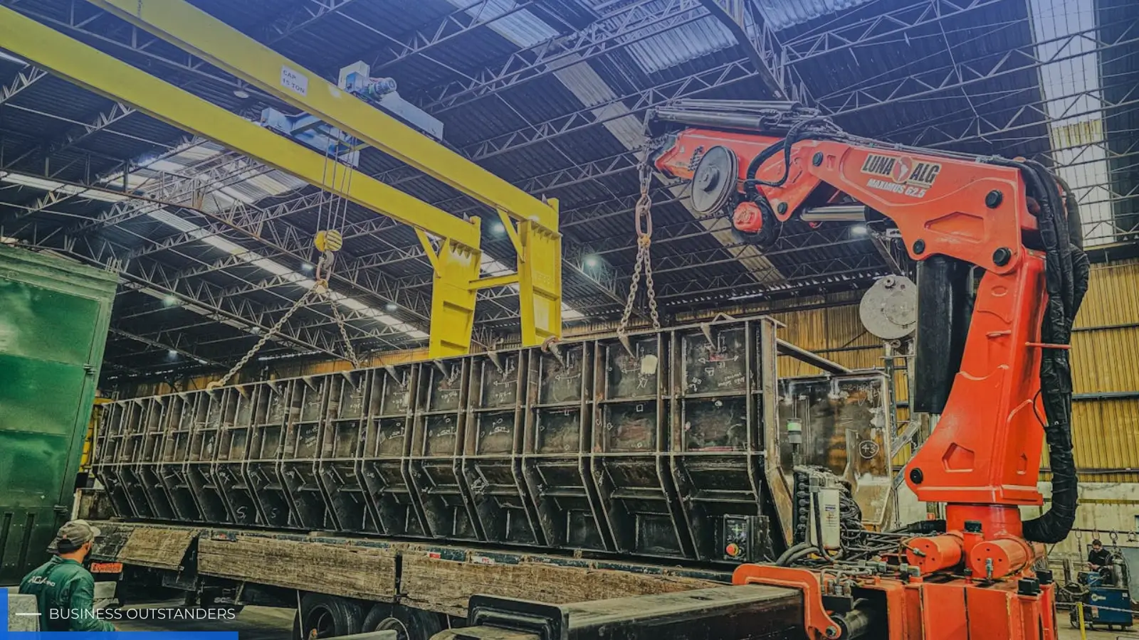 Industrial supply chain diversification with Latin American suppliers including metal processing equipment