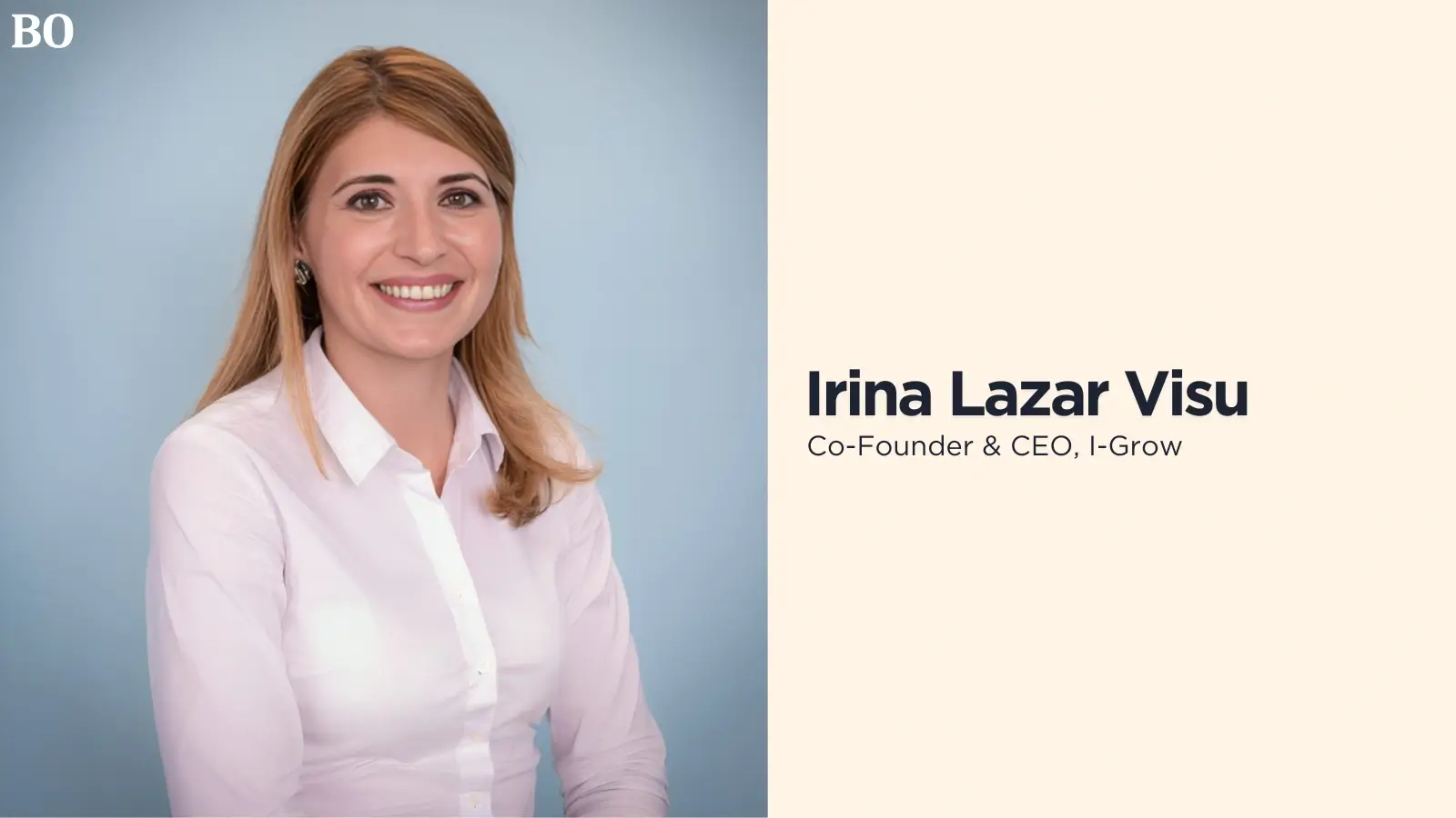 From Risk Management to Learning Innovation: The Thinking Behind Irina Lazar-Visu's I-Grow