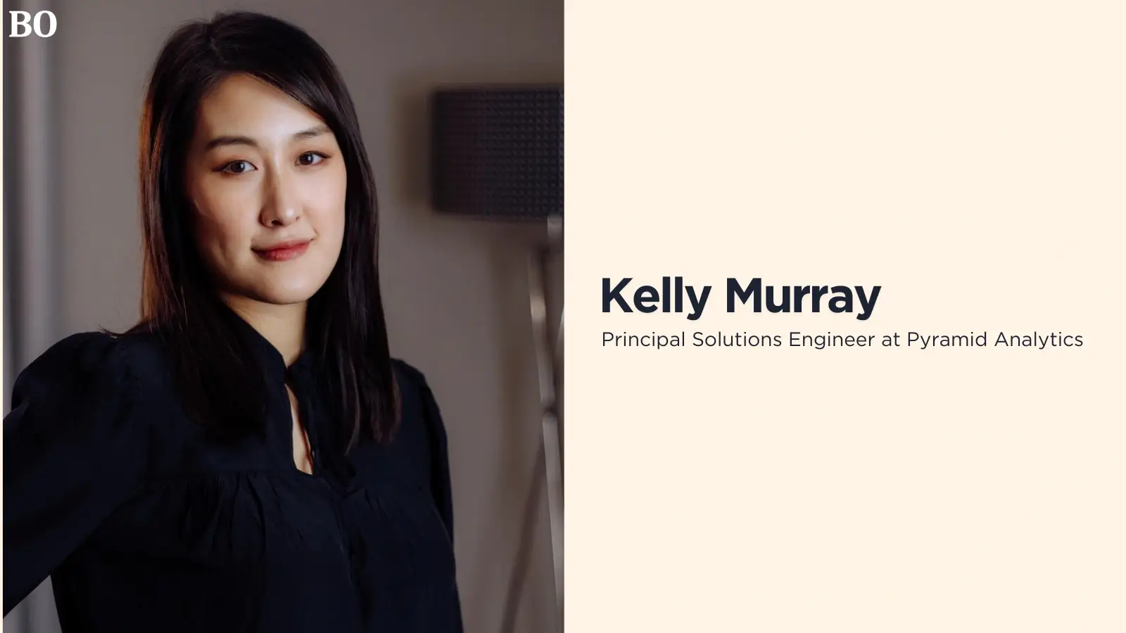 Kelly Murray Senior Staff Outbound Product Manager at Pyramid from ServiceNow discussing agentic AI and enterprise data strategy