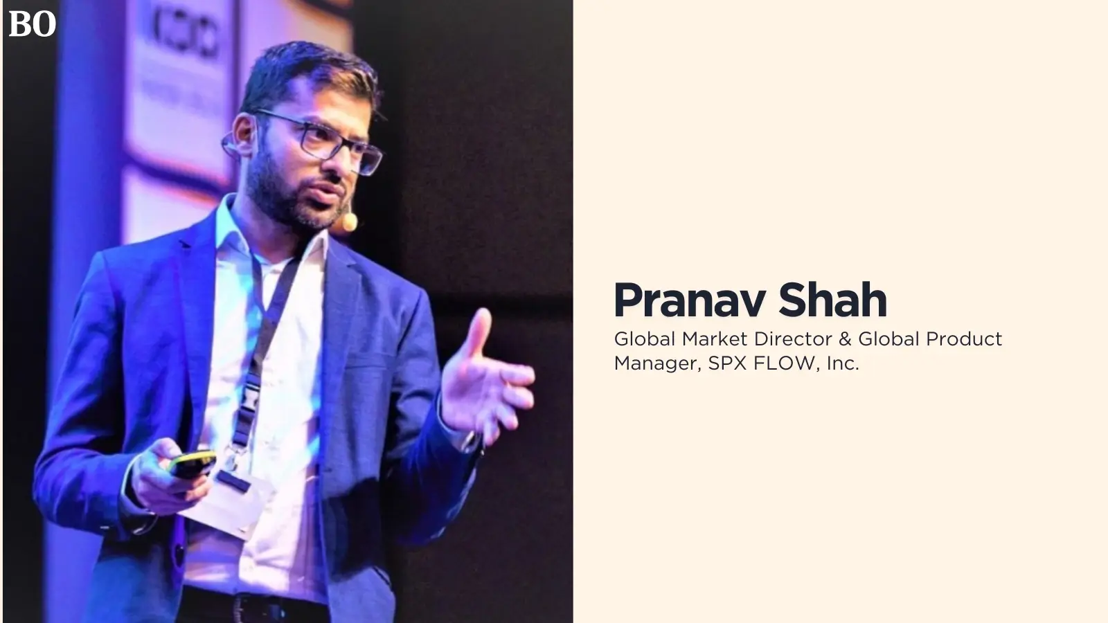 Pranav Shah food processing industry leader with 20 years of international experience in dairy and manufacturing