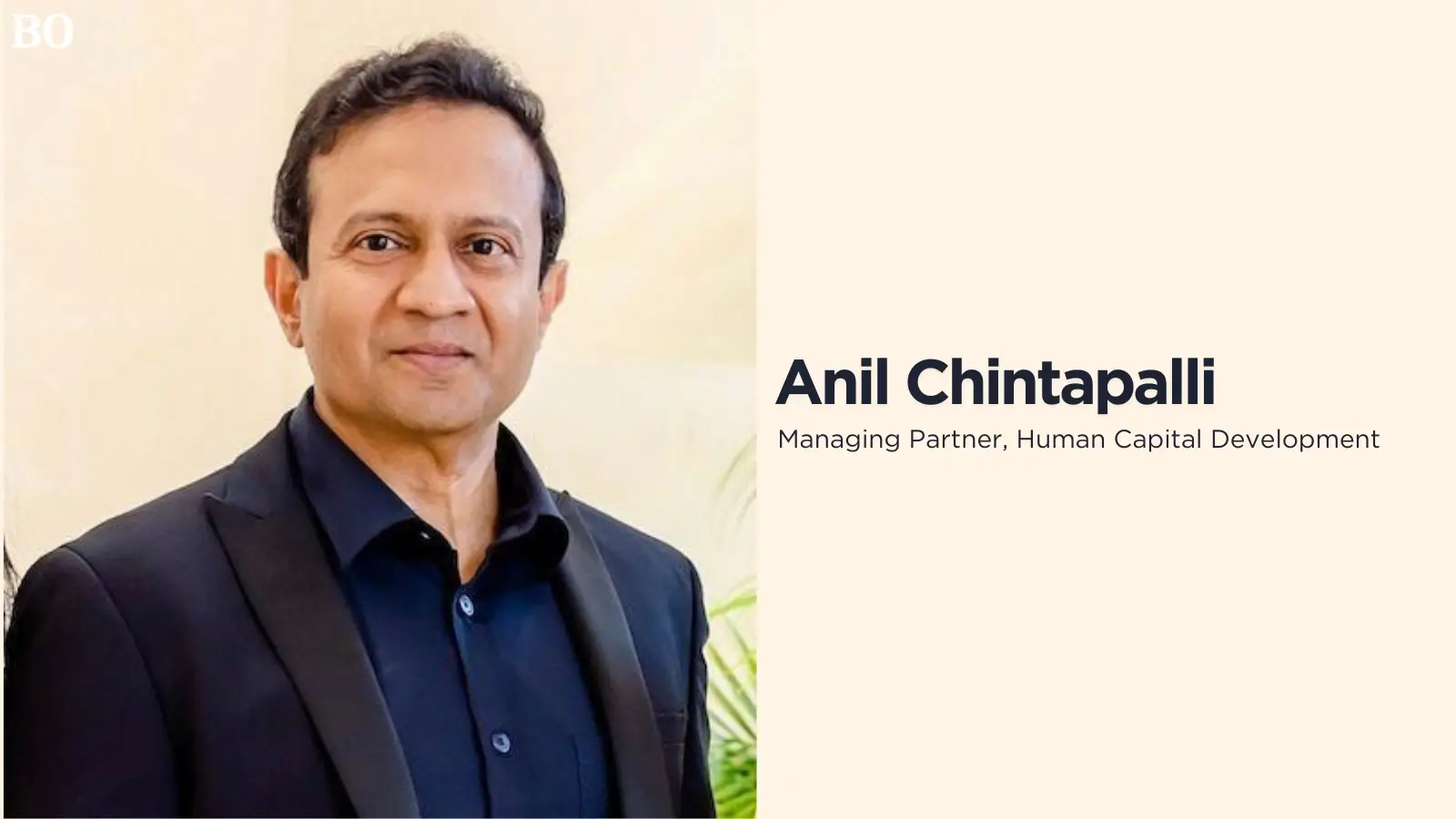 Anil Chintapalli Managing Partner of HCD discussing AI and economic moats in business investment strategy