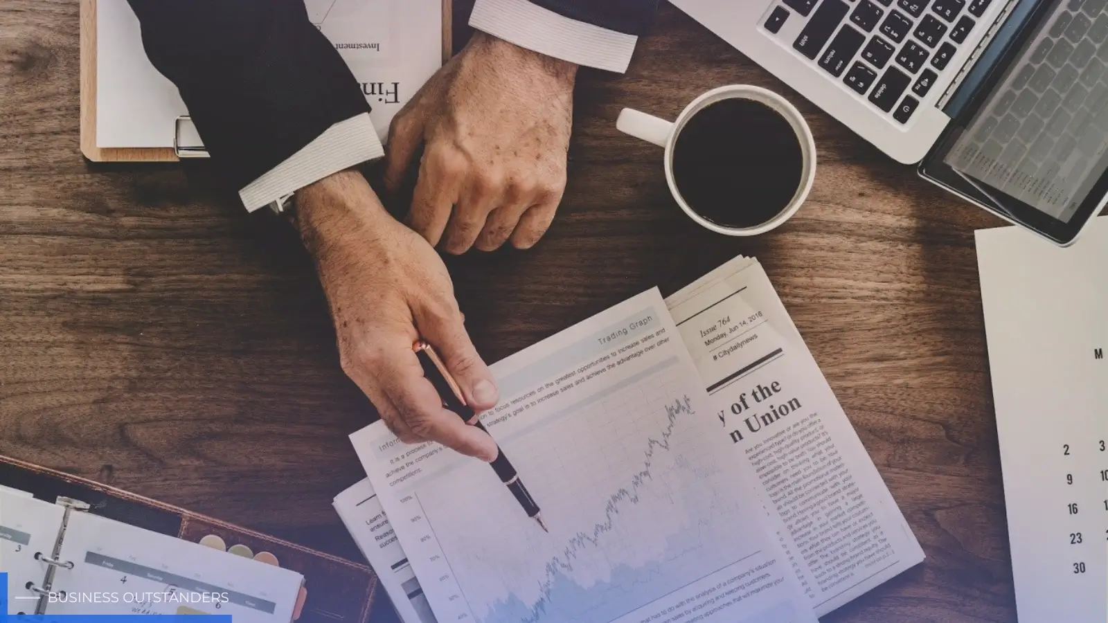 Business planning lawyer consulting with a client in Virginia office