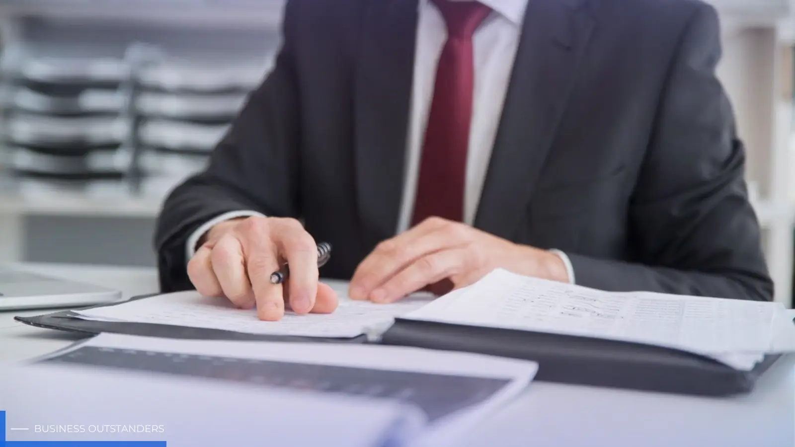 Foreign entrepreneur reviewing Thailand company formation documents and ownership structure options