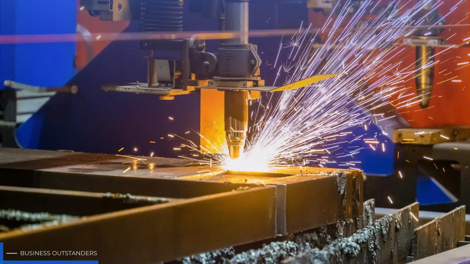 Precision machining and metal fabrication of custom industrial metal components in a modern machine shop