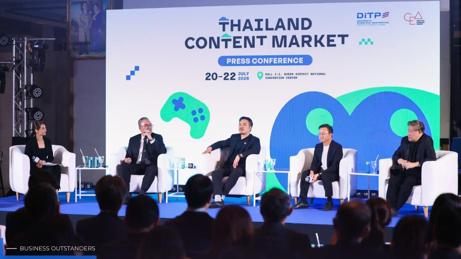 Thailand Content Market 2026 event
