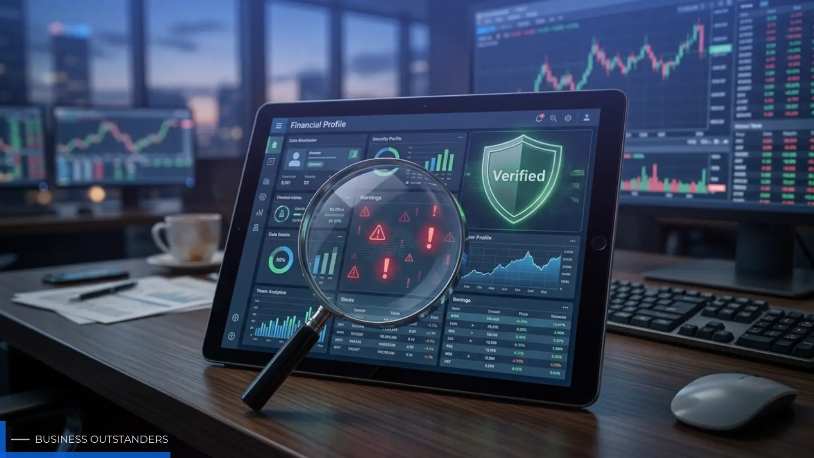 Trader reviewing FCA warning and broker verification details on a financial regulatory website
