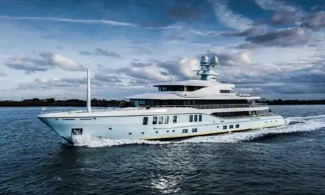 Itchko Ezratti yacht