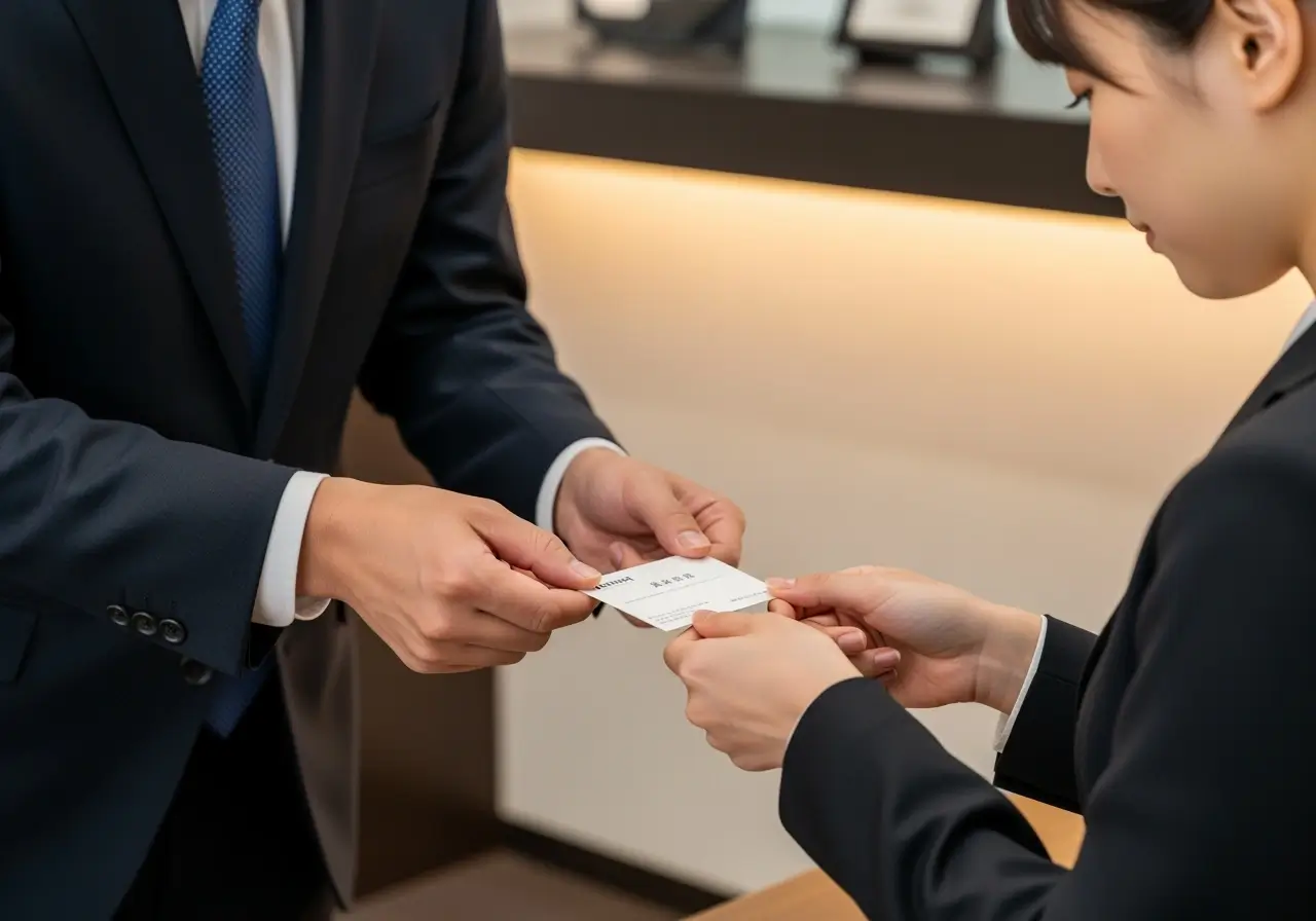 japenese business etiquette