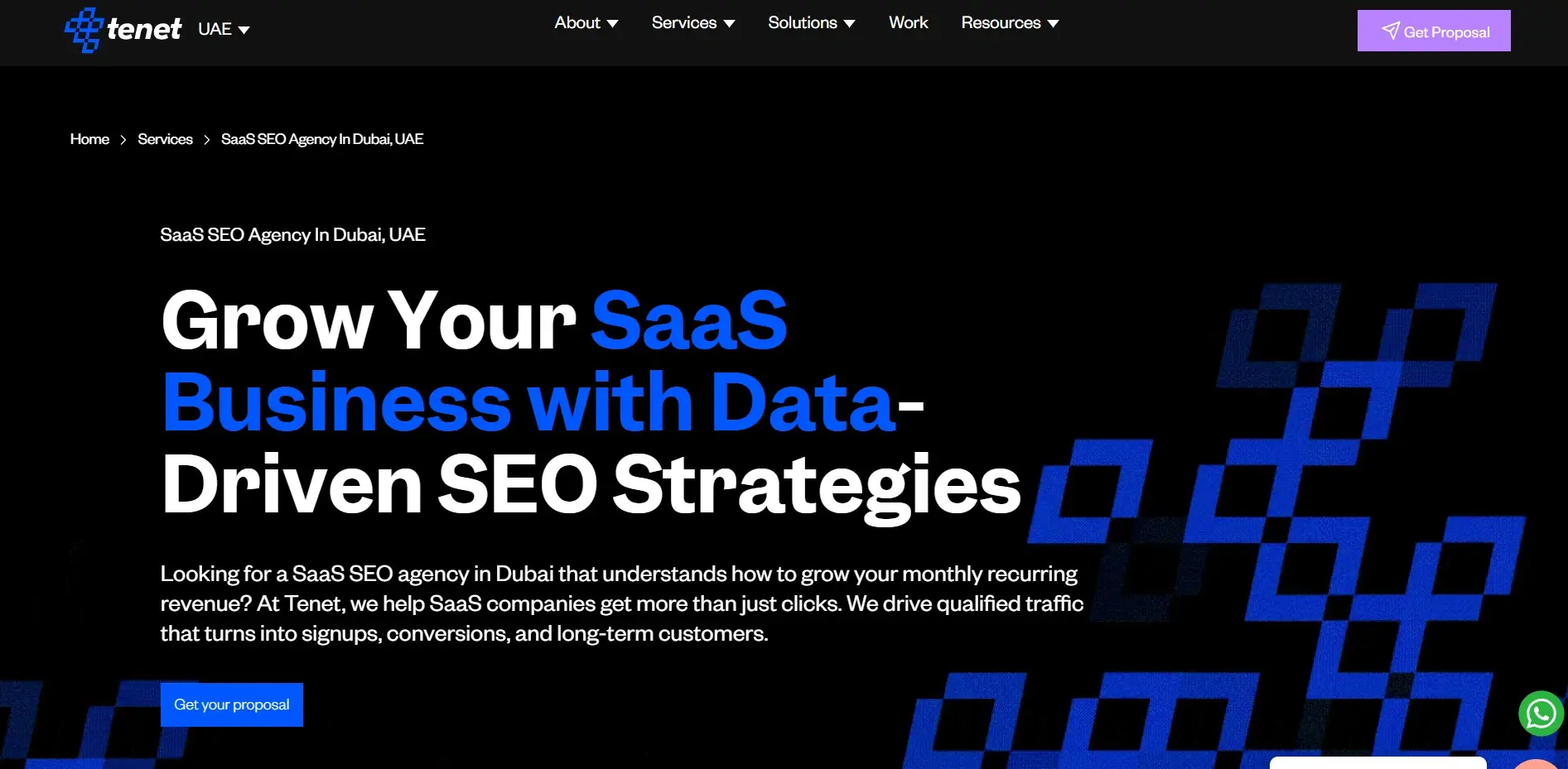 saas seo agency in dubai