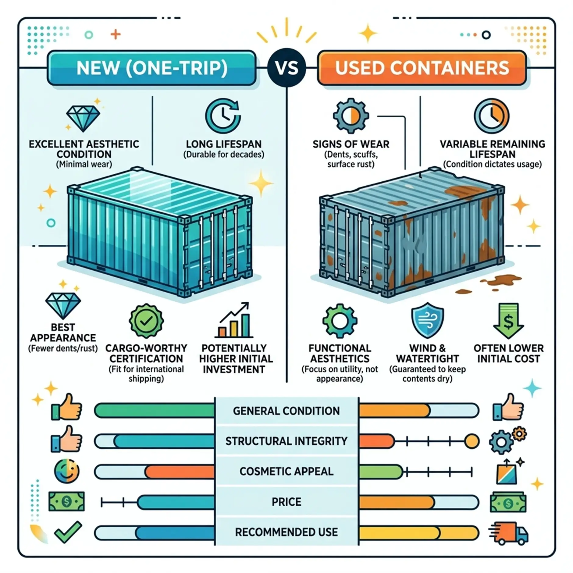 10 foot shipping container