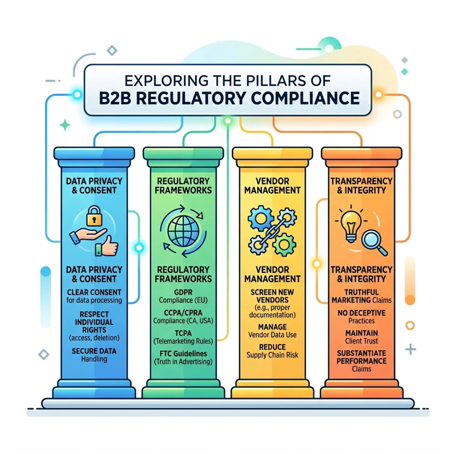 b2b marketing compliance