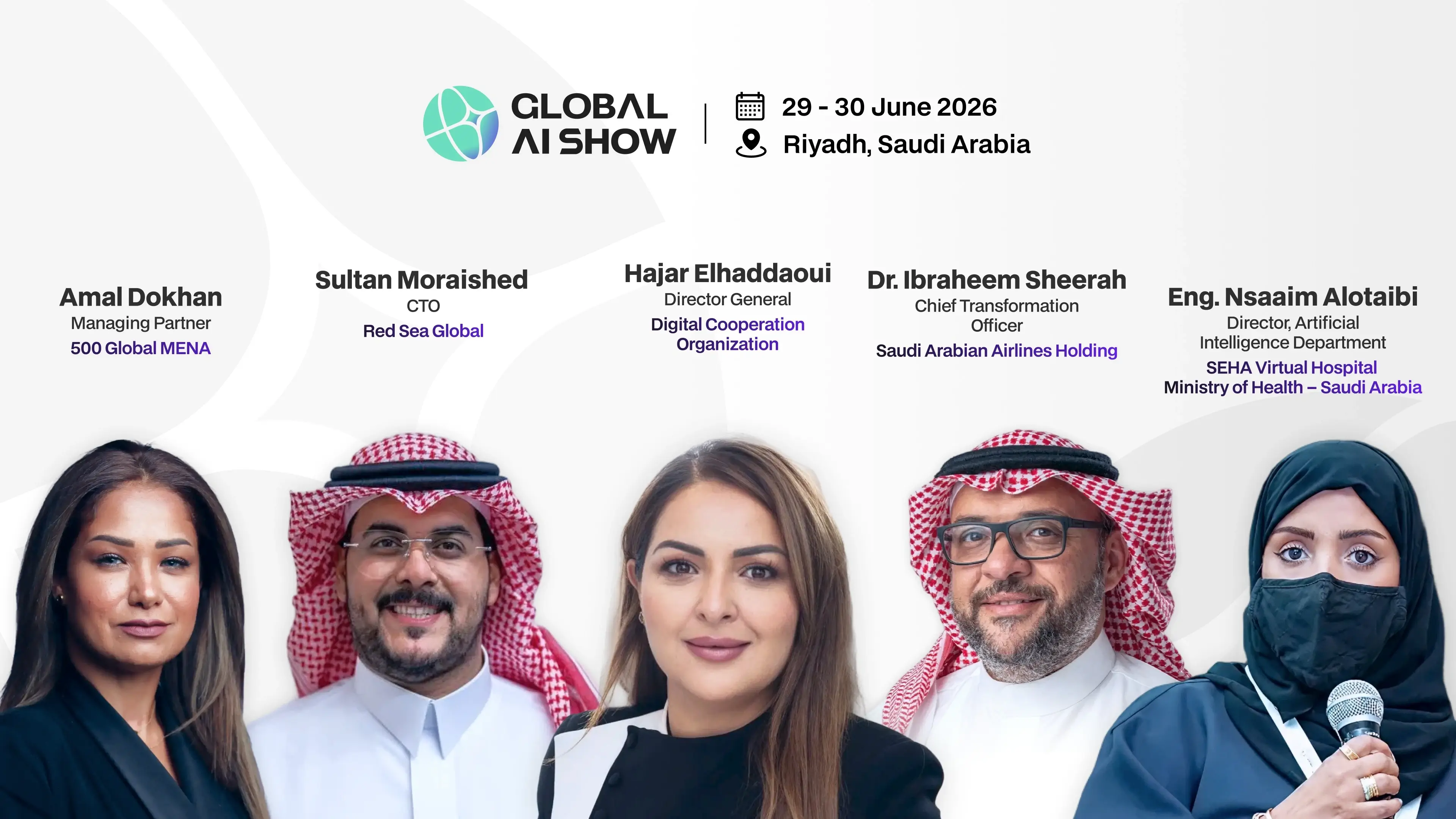 global ai show riyadh