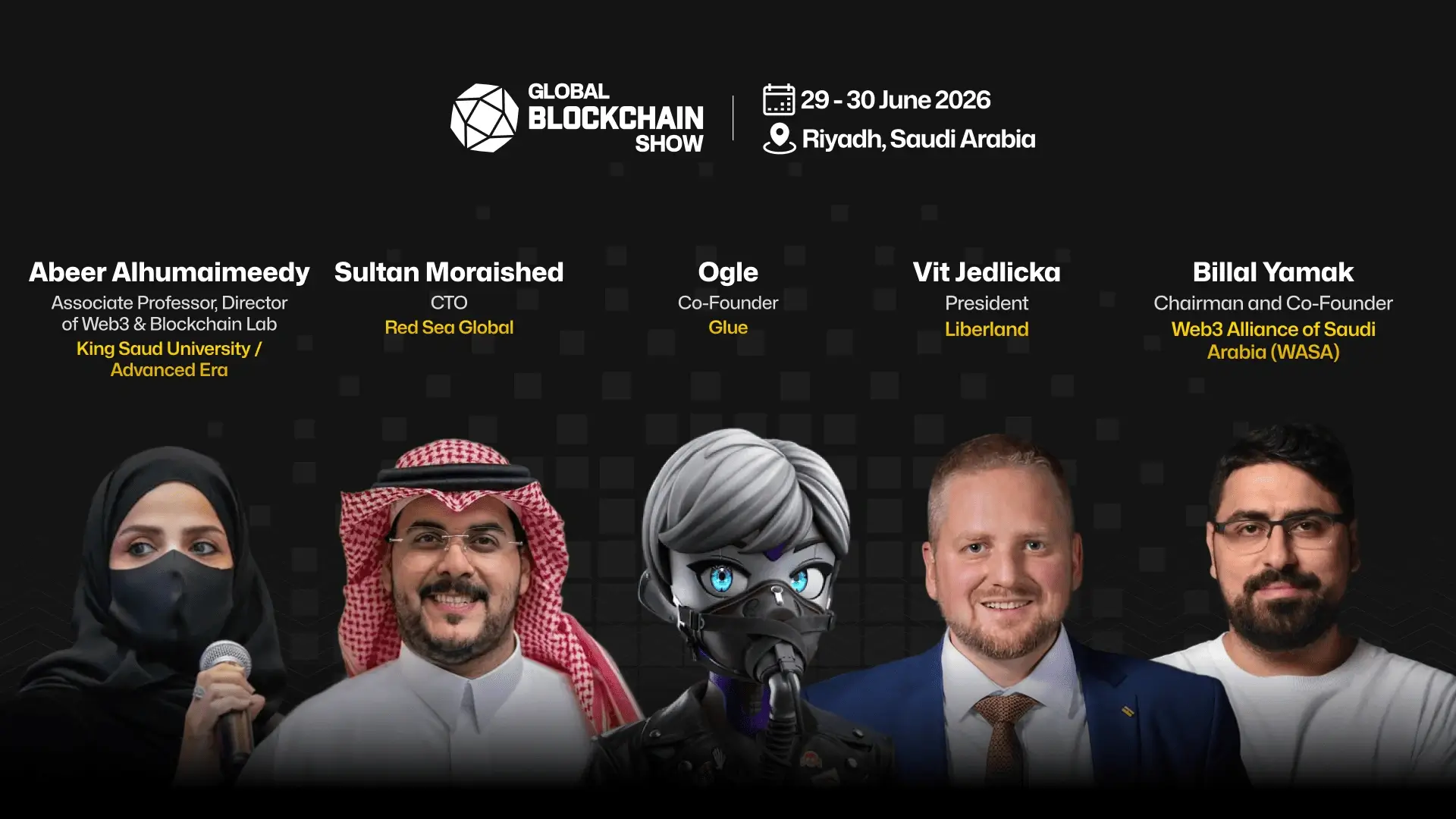 global blockchain show 2026