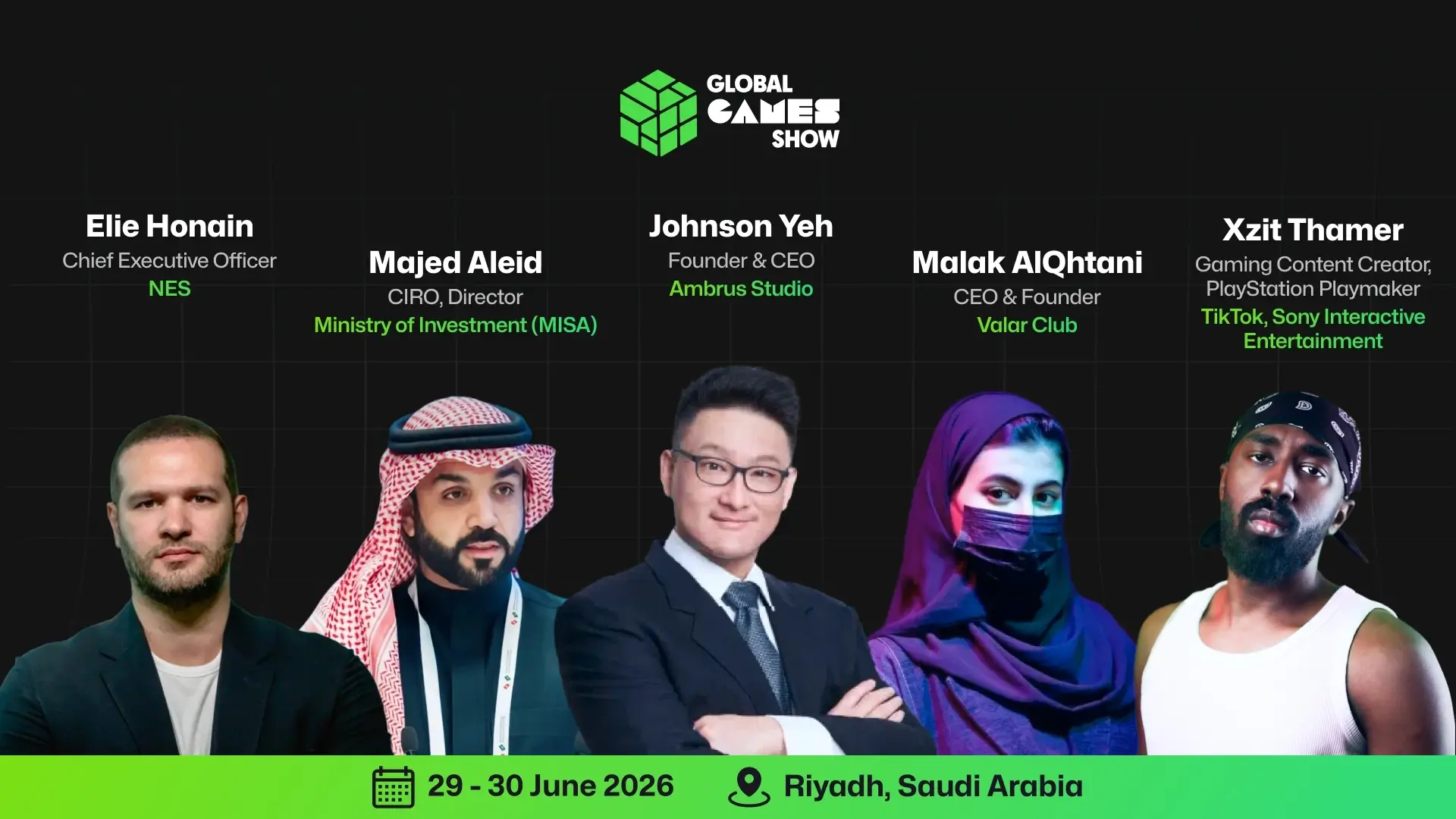 global games show 2026