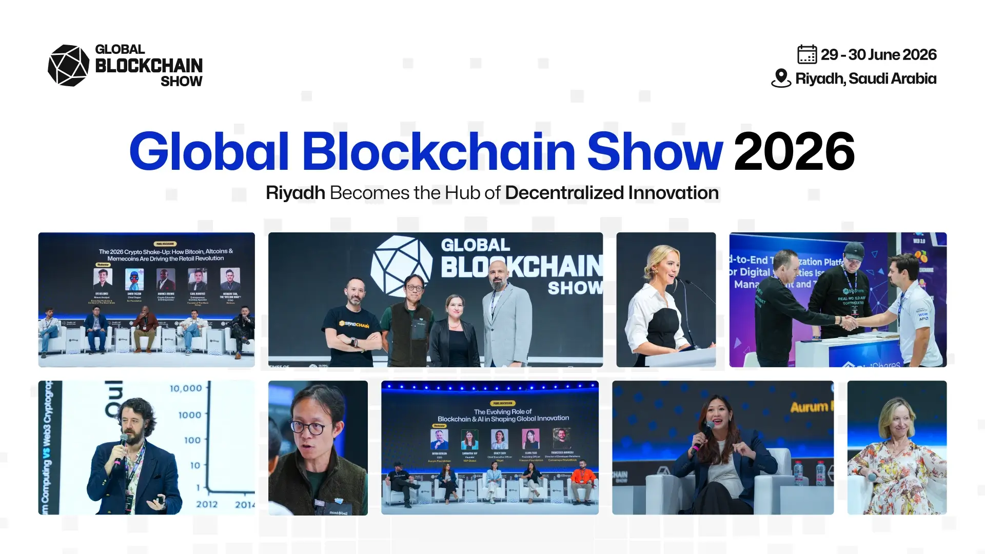 riyadh blockchain event