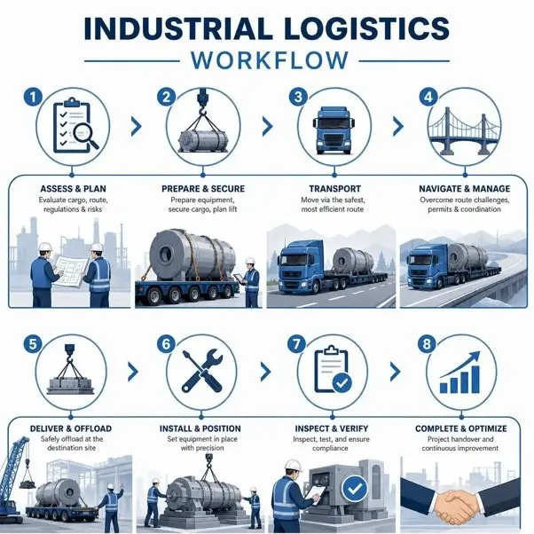 industrial transport