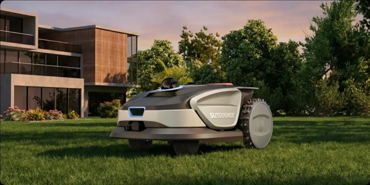 rtk robot mower