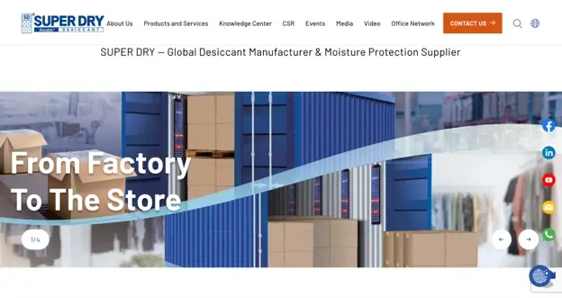 best dessicant company